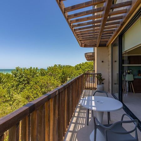 Isla Holbox Ocean View Loft In Punta Cocos - C102酒店 外观 照片