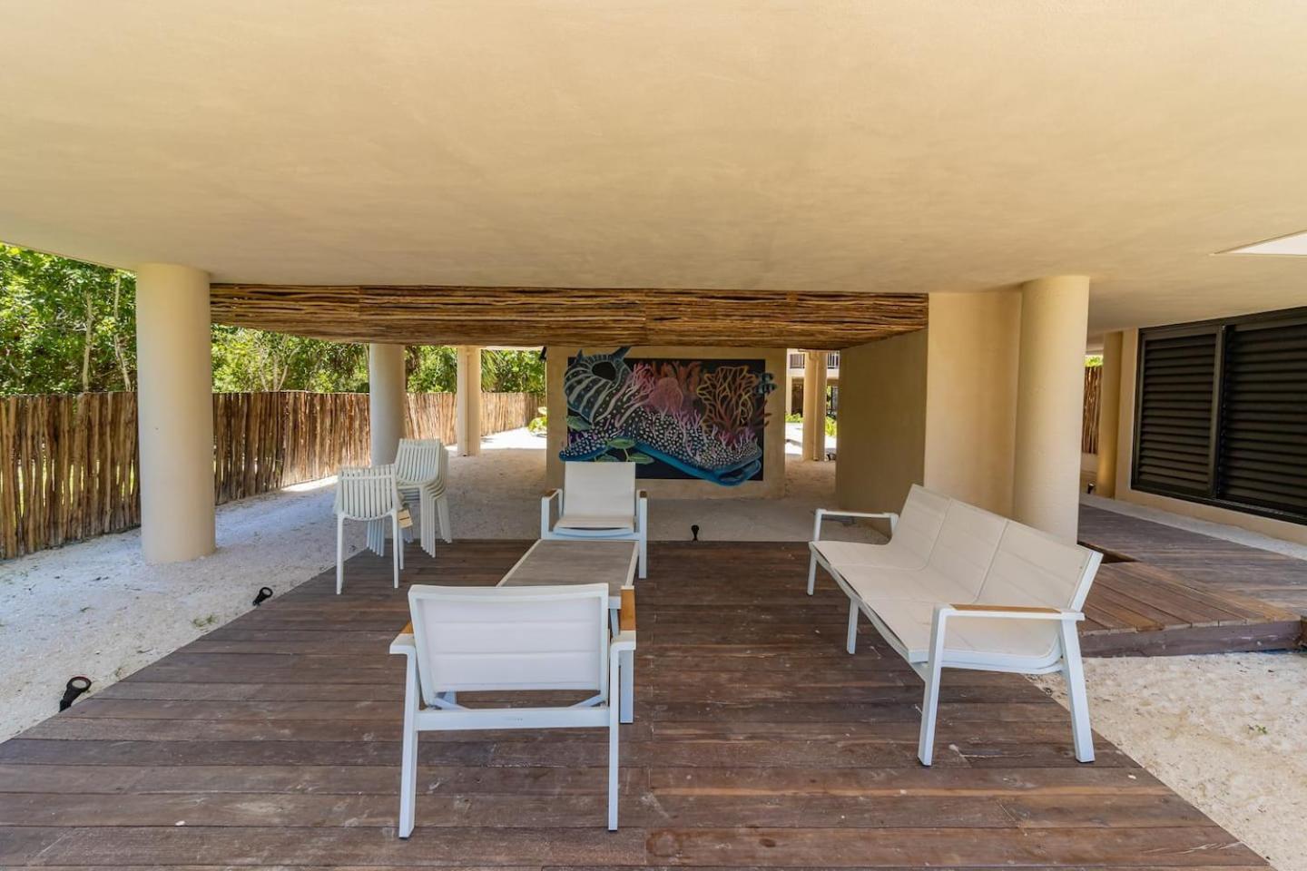 Isla Holbox Ocean View Loft In Punta Cocos - C102酒店 外观 照片