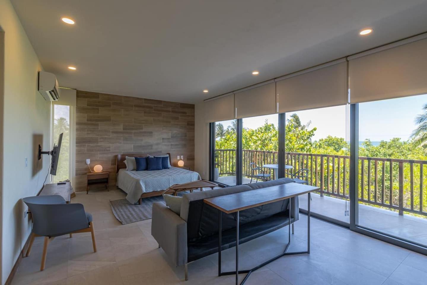 Isla Holbox Ocean View Loft In Punta Cocos - C102酒店 外观 照片