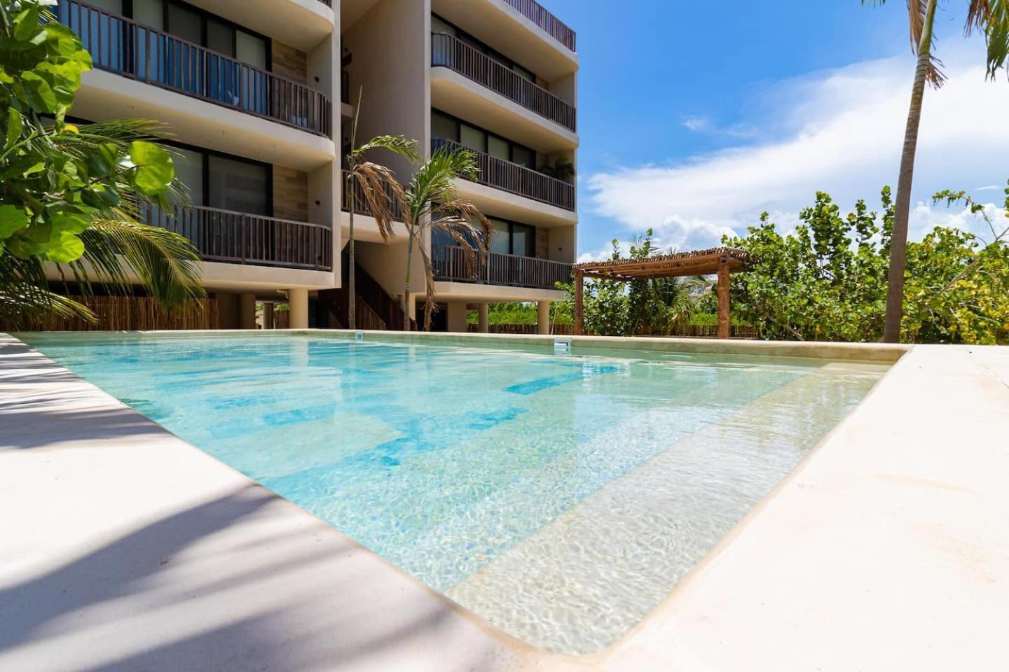 Isla Holbox Ocean View Loft In Punta Cocos - C102酒店 外观 照片