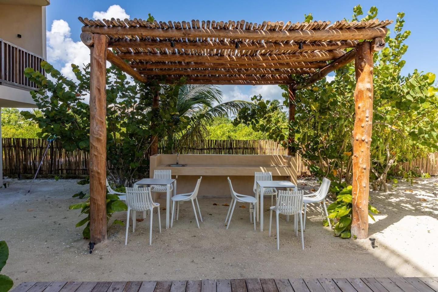 Isla Holbox Ocean View Loft In Punta Cocos - C102酒店 外观 照片
