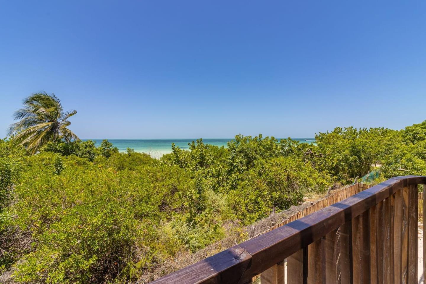 Isla Holbox Ocean View Loft In Punta Cocos - C102酒店 外观 照片