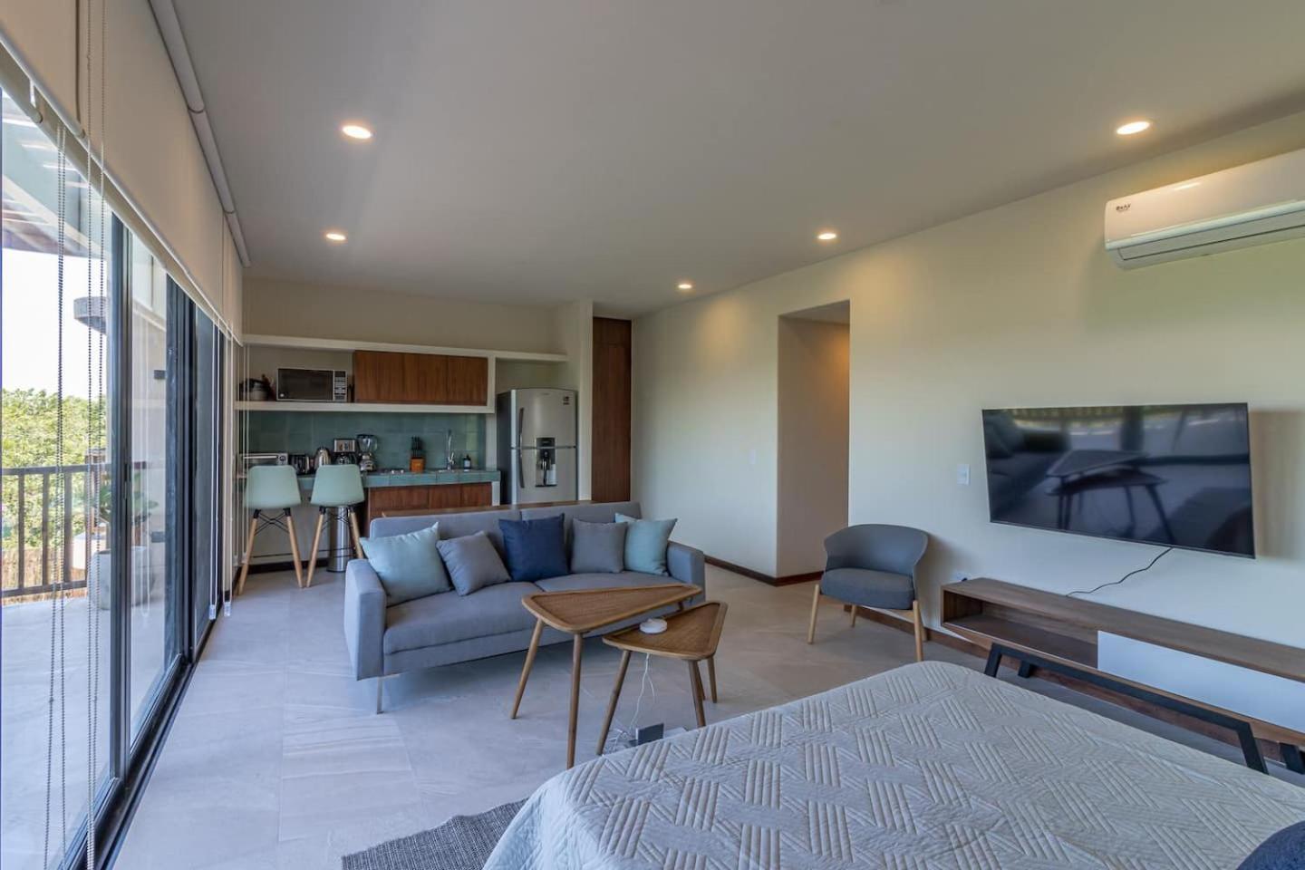 Isla Holbox Ocean View Loft In Punta Cocos - C102酒店 外观 照片