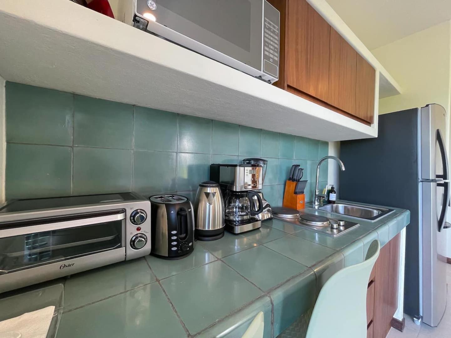 Isla Holbox Ocean View Loft In Punta Cocos - C102酒店 外观 照片