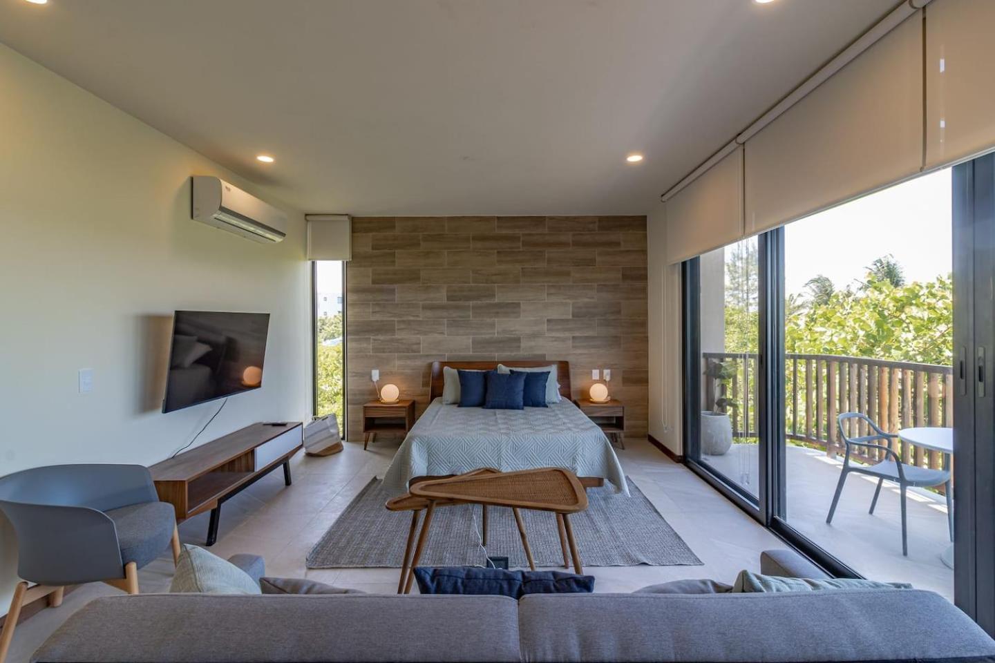 Isla Holbox Ocean View Loft In Punta Cocos - C102酒店 外观 照片
