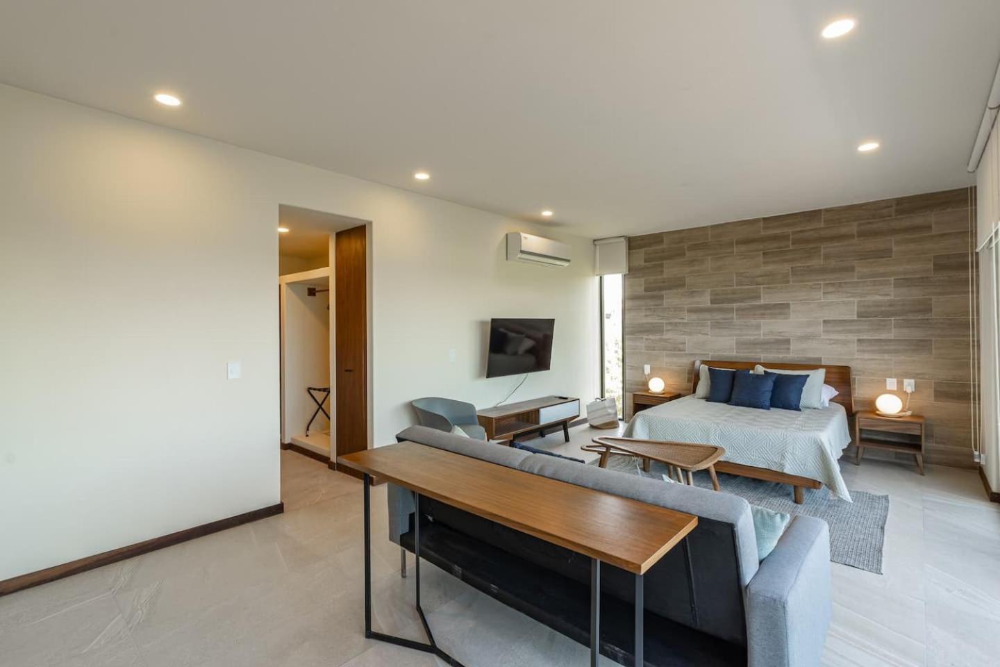 Isla Holbox Ocean View Loft In Punta Cocos - C102酒店 外观 照片