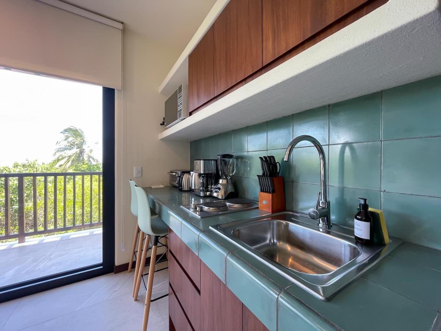 Isla Holbox Ocean View Loft In Punta Cocos - C102酒店 外观 照片