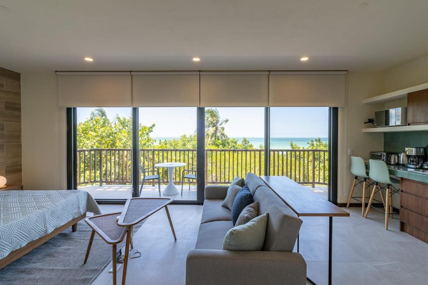 Isla Holbox Ocean View Loft In Punta Cocos - C102酒店 外观 照片