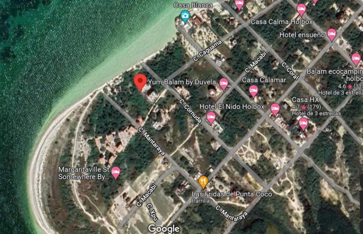 Isla Holbox Ocean View Loft In Punta Cocos - C102酒店 外观 照片
